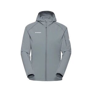 Mammut Madris Light ML Hooded Jacket Women’s - Size XS - color strata